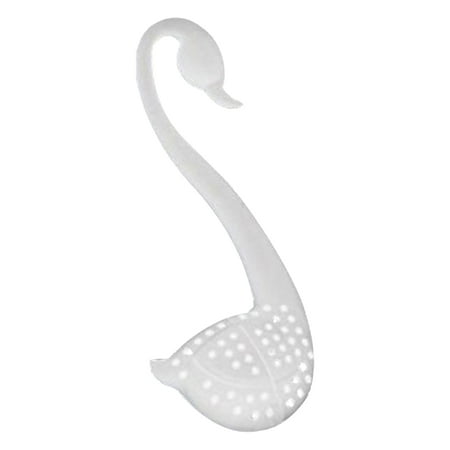 

for Creative Swan Tea Infuser Plastic Elegant Tea Strainer Tea Bag Loose Leaf Fi