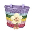 thumbnail image 2 of S SERENABLE Panier de Vélo pour Enfants Garçons Filles Imperméable Décoration de Vélo Mini Panier de Guidon Coloré, 2 of 9