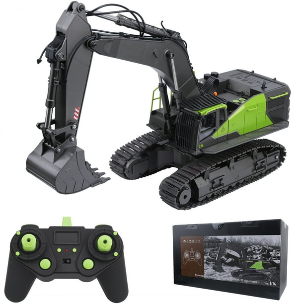 HUINA プロフェッショナルラジコンショベル 1593 Amazon.com: RC Excavator for Adults Huina 1593 Fully