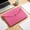 Pink, variant on Juaoua Portable Felt File Folder with Button,Durable Briefcase, Document Bag,Portfolio Case,Letter Envelope,for Office Home Stationery,Office Supplies,Pink
