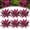 6 Pcs, variant on 2/4/6/8 Pcs Artificial Ti Plant, Large Realistic Artificial Boston Fern & Dragon's Blood Tree Plants with Vibrant Pink/Purple Leaves, UV Resistant Fake Ferns for Outdoors Home Garden Wedding (8 Pcs)
