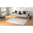 thumbnail image 2 of Bashian Rugs 30 x 96" Runner Transitional Wool Area Rug in Ivory, 2 of 6
