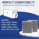 thumbnail image 4 of 2pc 5443 Dehumidifier Filter MERV-8 for Whole-House Dehumidifiers Models 1830,1850,1852 and Ventilation Models 8191 8192, 4 of 5