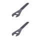 thumbnail image 1 of Greeniant Llave inglesa de acero al carbono para bicicleta, eje de husillo, herramienta de reparación de bicicletas, apta para cono de 13mm, 14mm, 15mm, 14MM 2piezas Greeniant CBP106962, 1 of 5