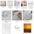 thumbnail image 3 of Paint by Numbers Kit for Adults, Sunset Desert Camel Caravan Journey Paint by Numbers, Easy Paint by Numbers Kit for Adults Beginner, DIY Adult Paint by Number Kits on Canvas, Home Decor, 3 of 7