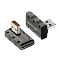 thumbnail image 6 of 90 Degree USB to USB C Adapter 10Gbps USB C Female to USB Male Adapter, 6 of 20