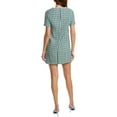 thumbnail image 2 of Gracia womens  Embellished Tweed Midi Dress, s, Green, 2 of 3