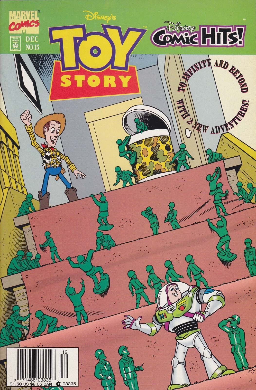 Cover of Disney Comic Hits #15
