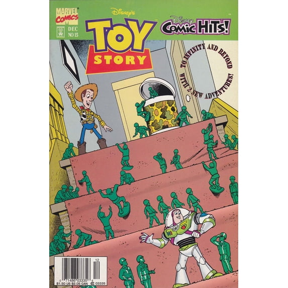 Disney Comic Hits #15 (Newsstand) VF ; Marvel Comic Book