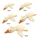thumbnail image 4 of Juguete enorme de la almohada de la felpa del ganso de Animalbig del peluche del ganso, almohada gigante linda de la felpa del pato del animal relleno del ganso blanco, 4 of 4