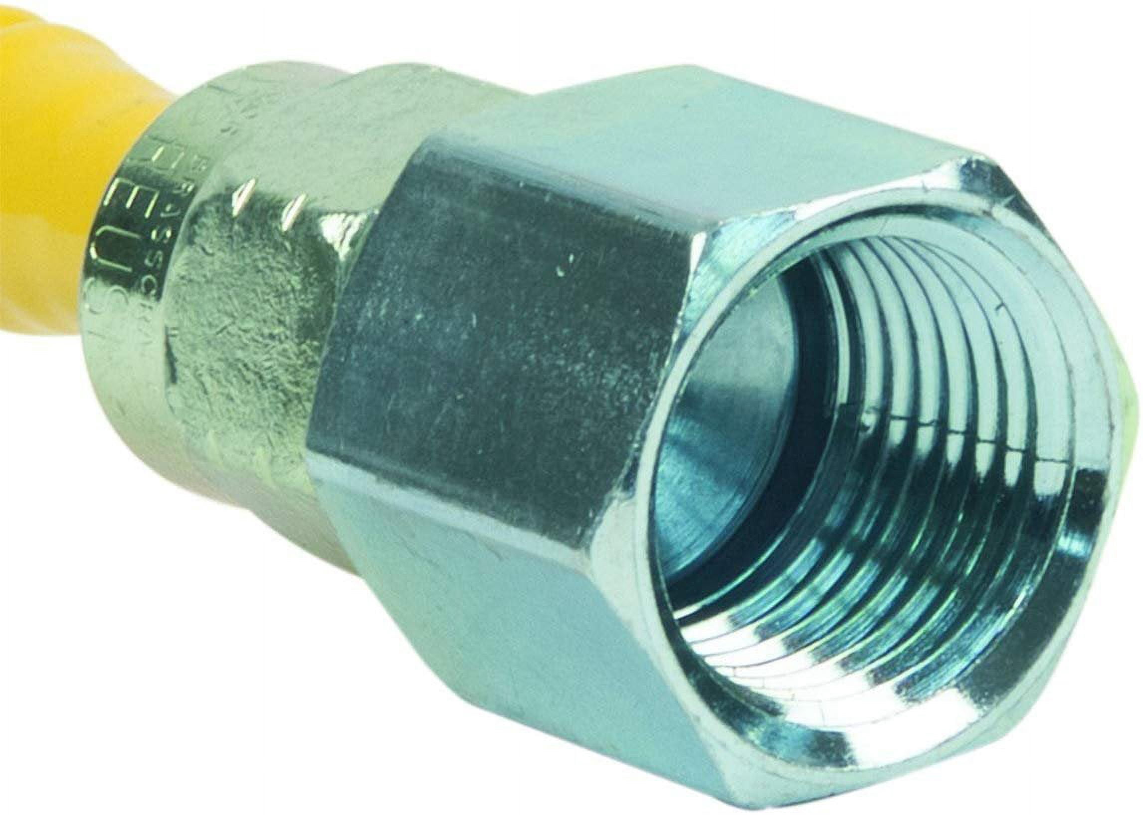Brasscraft CSSL54-60 Gas Dryer and Water Heater Flex-Lines
