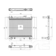 thumbnail image 3 of TYC 2506 Radiator Assembly For 99-04 Chevrolet Tracker, 3 of 4