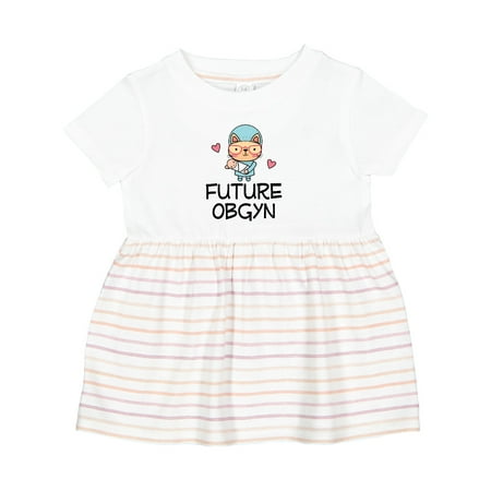 

Inktastic Future Obgyn Obstetrician Girls Baby Dress