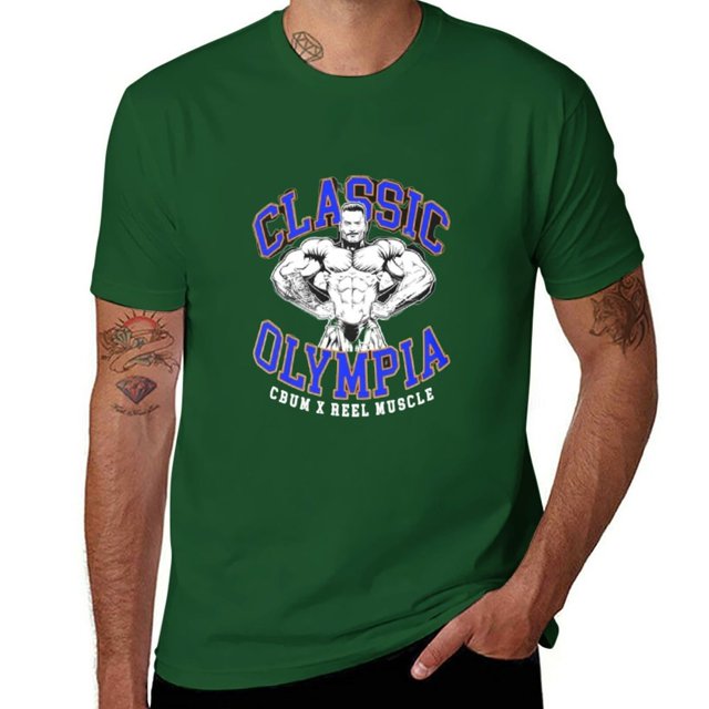 Camiseta de manga corta para hombre, ropa de anime, Cbum X Reel Muscle, nuevo paquete xuanjing unisex