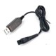 thumbnail image 3 of Black Charger Lead for Oral-B Oral-B Genius 8000/9000/iO7/8/9 USB Cable Case, 3 of 5