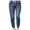 Dark Blue, variant on Vedolay Women Jeans Women's High Waist Tummy Control Vintage Skinny Denim Pants,Black 3XL