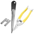 thumbnail image 2 of Miangastore 1 Set Wicker Repair Tool Patio Rattan Prying Tool Wicker Basket Repair Tool Wicker Repair Tool, 2 of 8