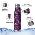 thumbnail image 4 of Halloween Gift - 29oz Stainless Steel Insulated Thermos with Tea Filter, 360° Printed Travel Bottle, Leakproof BPA-Free Flask with Anti-Slip Base, 304 Inner & 201 Outer, 4 of 6