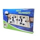 thumbnail image 4 of Juegos De Mesa, Juego De Mesa, Juego De Disco, Juguete Interactivo Interactivo Para Adultos Y Niños, 2 Jugadores, 4 of 8