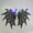 BK2, variant on Clearance Under $5.06! 1PAIR Halloween LED Bat Wings, Glowing Spider Costume Accessory with Straps, Plastic, (One Size, PP2)