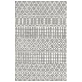 thumbnail image 2 of SAFAVIEH Blossom Aspen Aztec Geometric Wool Area Rug, Grey/Ivory, 5' x 8', 2 of 2