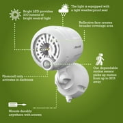 Mr. Beams Led White Xt Spotlight MB360XT-WHT-01-04