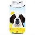 thumbnail image 2 of Carolines Treasures Saint Bernard Summer Beach Tall Boy beverage Insulator Hugger Tall Boy multicolor, 2 of 2