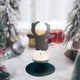 thumbnail image 4 of Portavelas Navideos, Decoracin De Mesa Con Forma De Ciervo, Pequeos Candelabros De Hierro, Diseo De Copo De Nieve Y Estrella, Artculos Para Fiestas Navideas, Ideas De Regalos Para El, UKHBMC, 4 of 8
