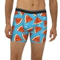 thumbnail image 2 of Easygdp Cartoon Watermelon Men's Boxer Briefs Men’s Underwear Boxer Briefs for Men, 2 of 7