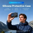 thumbnail image 2 of Silicone Protective Case Compatible with DJI Osmo Action 6, Shock-Absorbing Camera Cover with Lens Cap & Adjustable Lanyard, 2 of 9