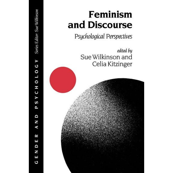 Gender and Psychology Feminism and Discourse: Psychological Perspectives, Book 9, (Paperback)