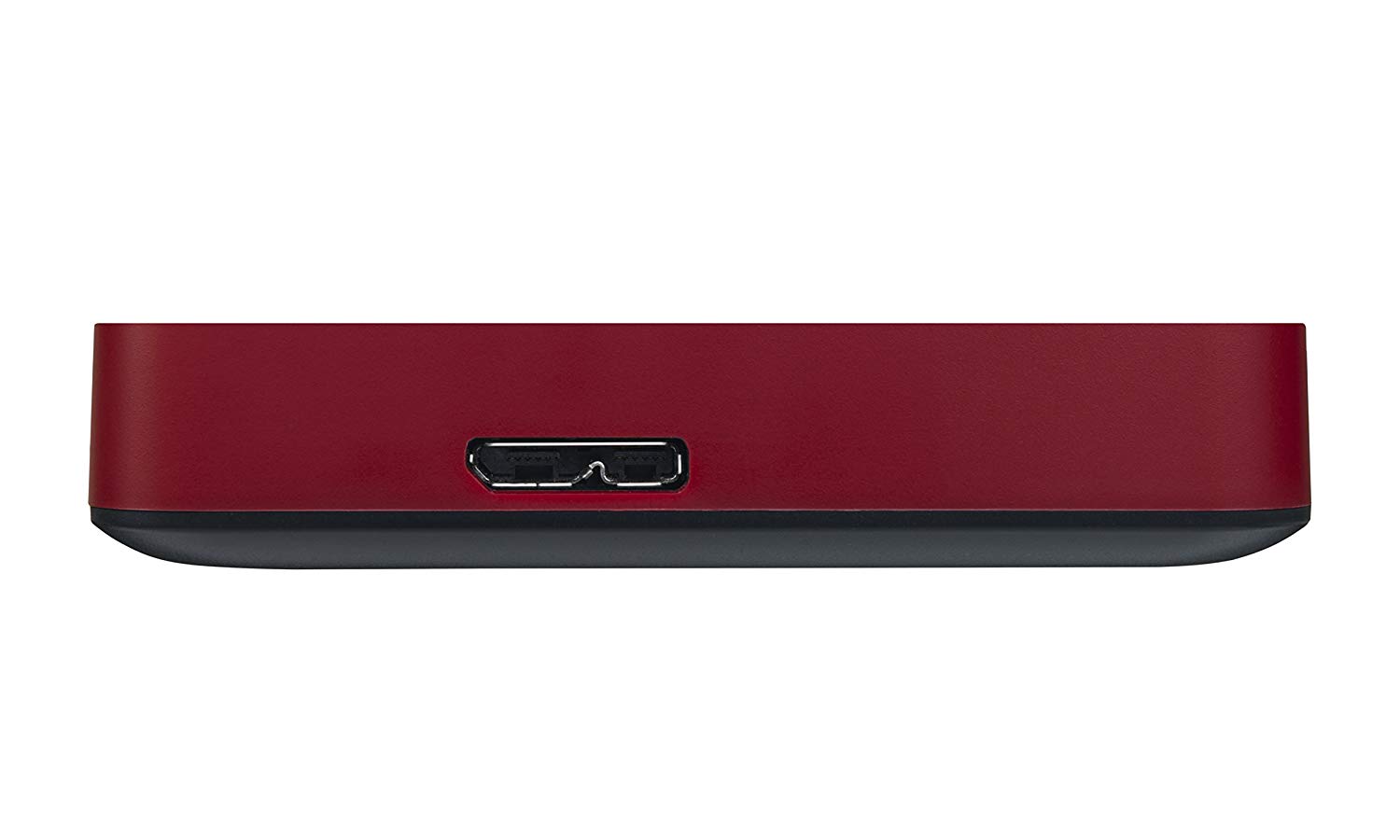 Toshiba Canvio Advance Portable External Hard Drive 4TB Red - HDTC940XR3CA