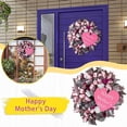 thumbnail image 3 of Para Puerta Delantera, Corona Para El Día De La Madre, Para Pared, Boda, Fiesta, Decoración Del Hogar seitruly HA043185-02, 3 of 6