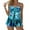 Blue, variant on Womens Tankini Tops Bandeau Mesh Strapless No Bottom Black Bathing Suit For Women Swim Suit Tops Blue L