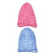 thumbnail image 1 of Red de pelo de ganchillo para mujer, redecilla de malla para dormir, gorro de redecilla tejido de rayón, gorro de dormir de ganchillo, cubierta para cabello largo, 2 uds., 1 of 5