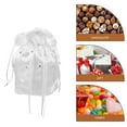 thumbnail image 5 of Satin Bride Handbag Wedding Gift Bag Drawstring Bridesmaid Handbag Set, 5 of 6
