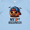 thumbnail image 4 of Inktastic My 1st Halloween Boys Pumpkin Boys Baby T-Shirt, 4 of 5