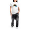 thumbnail image 5 of CafePress - 2029 Graduation Women's Light Pajamas - Women's Short Sleeve Print T-Shirt and Pants Light Cotton Pajama Set, 5 of 7