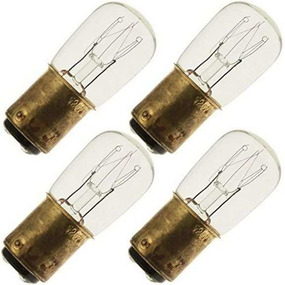 Industrial Performance 10S6/10DC 120V, 10 Watt, S6, Bayonet (BA15D) Base Ligh...