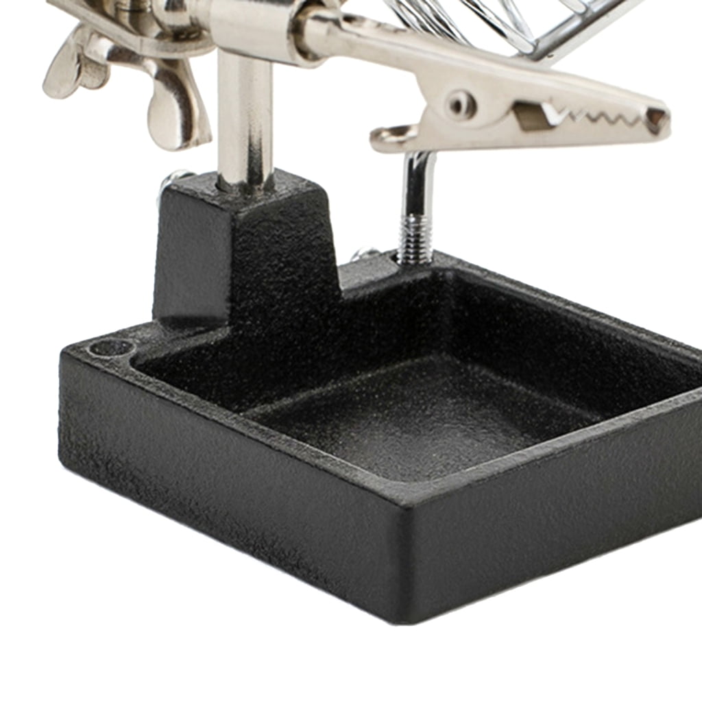 MOMOJIA MagnifyingGlass Soldering Iron Stand Magnifier Welding Rework-Repair Holder Tool