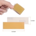 thumbnail image 2 of 30uds Micro Lijadora Papel 600 Grano 3.5x1.2 Pulgadas Mini Lijado Hojas Tiras Gancho Lazo Lija Papeles para Madera Metal Pequeños Proyectos Apretados Espacios Pulido Trabajo, 2 of 6