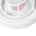 thumbnail image 3 of Xirurus Multifunctional Portable USB Mini Ultrasonic Dishwasher Compact Household Dish Washing Machine Cleaner Tool for Kitchen Travel Camping Use, Red, 3 of 9