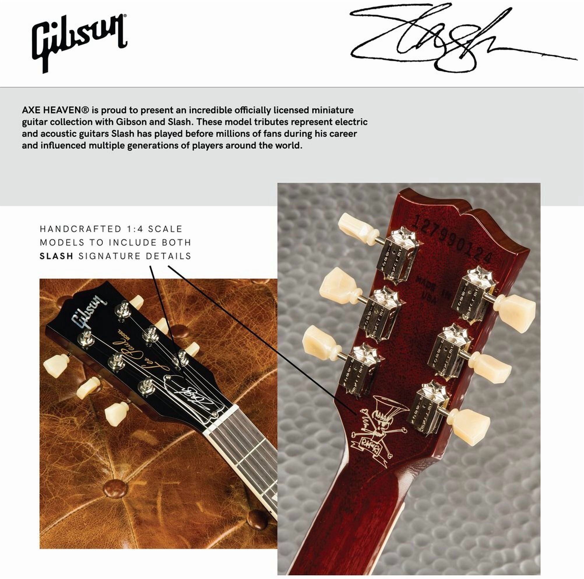 Slash Gibson J-45 November Burst Gibson J-45 10 Inch Miniature Acoustic Guitar