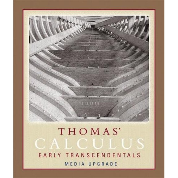 Pre-Owned Thomas' Calculus, Early Transcendentals, Media Upgrade, Part One (11th Edition) (Paperback) 0321498747 9780321498748