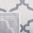thumbnail image 4 of SAFAVIEH Martha Stewart Ashen Indoor Geometric Indoor/Outdoor Area Rug, Silver/Grey, 9' x 12', 4 of 6