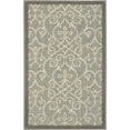 thumbnail image 1 of homeroots home decor 385047 3’ x 4’ Natural and Gray Indoor Outdoor Area Rug, 1 of 1
