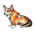 thumbnail image 3 of Bingfone Rainbow Lamb Breakfast Dog Clothes Hoodie, Pet Winter Coat,Puppy Sweatshirts for Small Dogs Boy Girl,Suitable for All Breeds-X-Large, 3 of 6