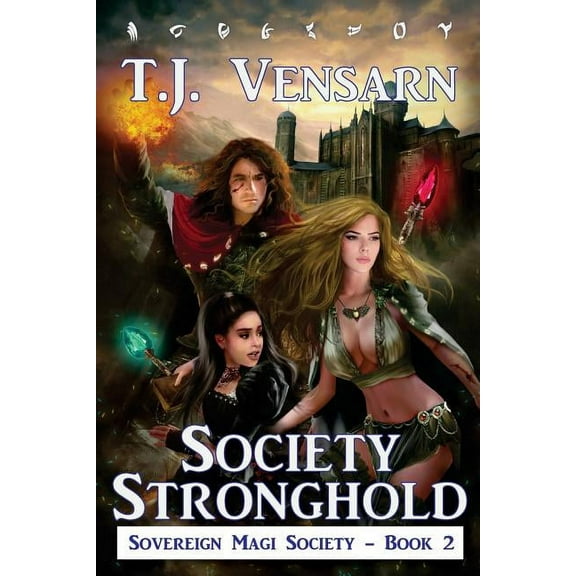 Society Stronghold: Sovereign Magi Society - Book 2 (Volume 2)
