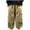 Khaki, variant on AherBiu Toddler Boys Cargo Pants Fall Baggy Elastic Waist Joggers Loose Fitted Comfy Kids Trousers with Pockets