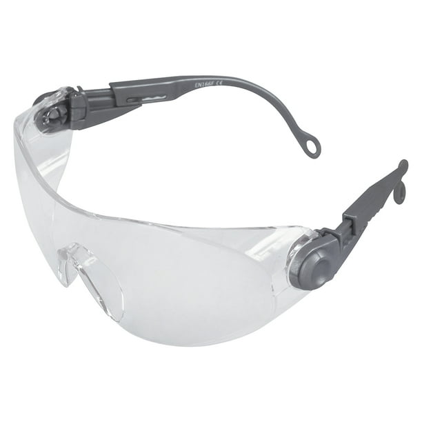 Lentes De Seguridad " Poseidón" Transparente Urrea USL004